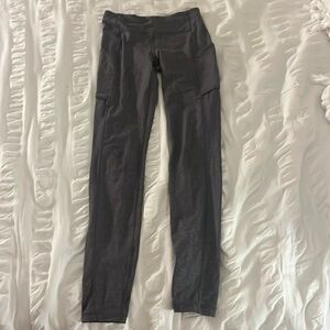Grey lululemon leggings